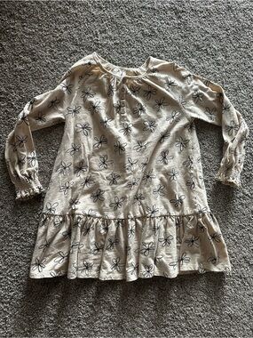 Rylee + Cru Cream Long-Sleeve Floral Tunic
